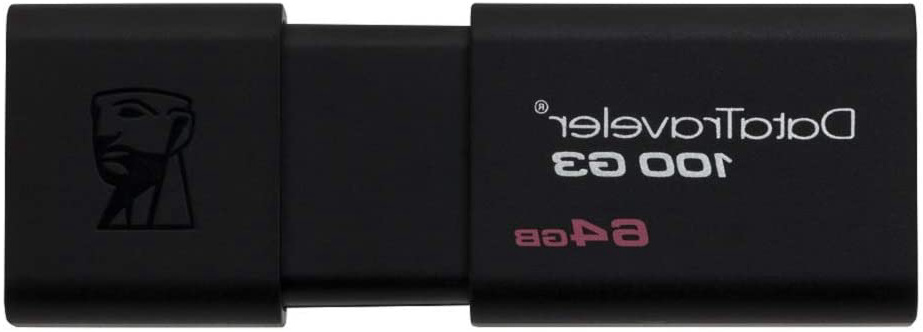 Kingston DataTraveler 100 G3 -DT100G3/64GB,