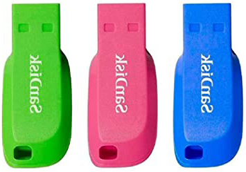 SanDisk Cruzer Blade- Memoria USB