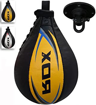 RDX Velocidad Bola Cuero MMA