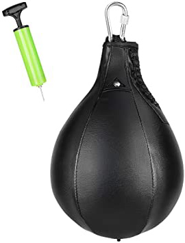Pera Boxeo Cuero Achort Velocidad