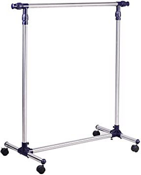 HOMCOM Perchero Acero INOX Colgador