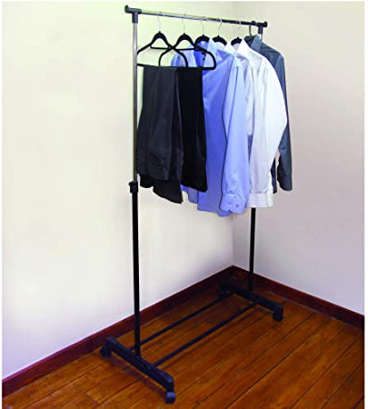 JVL - Perchero ajustable con