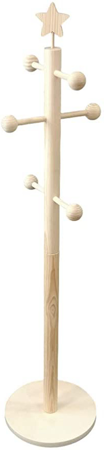 greca Perchero Infantil. Percha árbol.