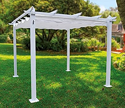 Pabellon, Cenador, Pergola de Aluminio