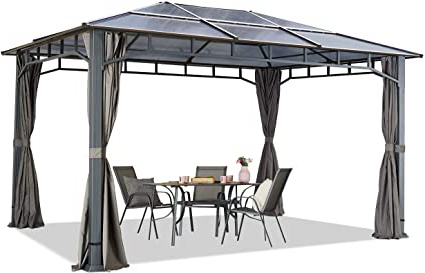 Cenador de jardín 3x4 m