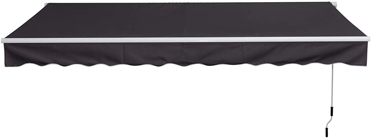 Outsunny Toldo Manual Plegable de