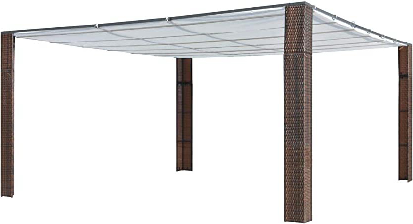Festnight Cenador Pérgola de jardín