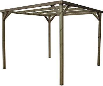 AD servicios Pérgola de Madera