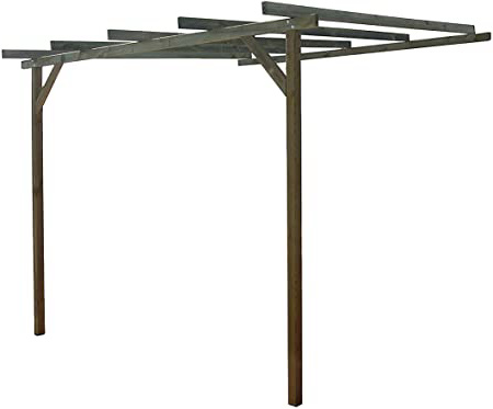 AD servicios Pérgola para Pared