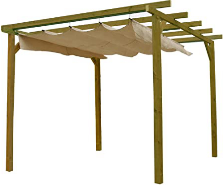 AD servicios Pérgola de Madera