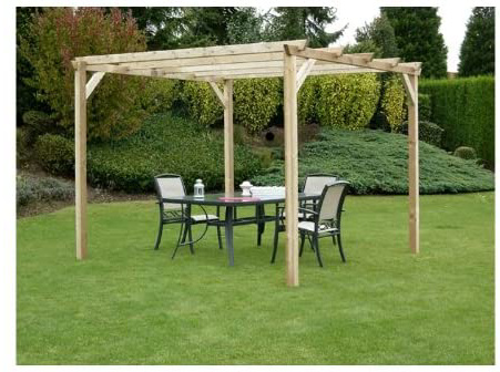 Forest M231556 - Pergola Madera
