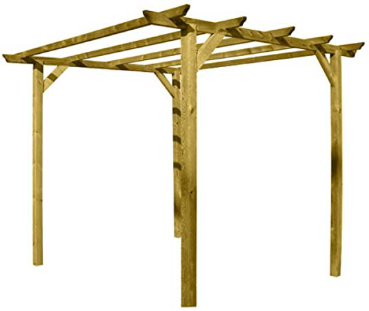 PAPILLON 8044805 Pergola Madera 3x3