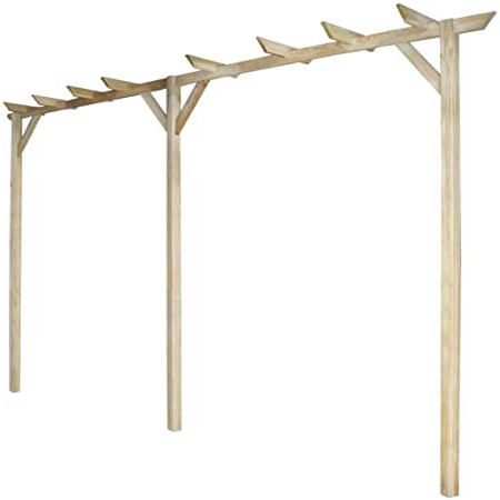 vidaXL Arco de Jardin de