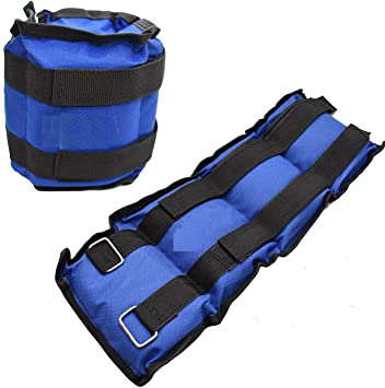Ducomi Juri - Soft Pesos para Tobillos y Muñecas - Ideal para Deportes y Actividad Física - Mejora el Tono Muscular de Las Extremidades Inferiores y Superiores