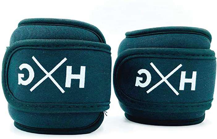 JOWY Pesas de Tobillo con Correas Ajustables para Ejercicios de Fitness. Tu casa es tu Gimnasio.