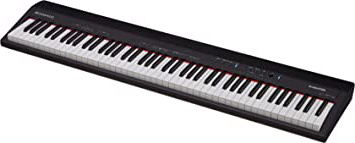 Roland GO-88P, Digital Piano, Tamaño