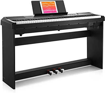 Donner Piano Digital Eléctrico con