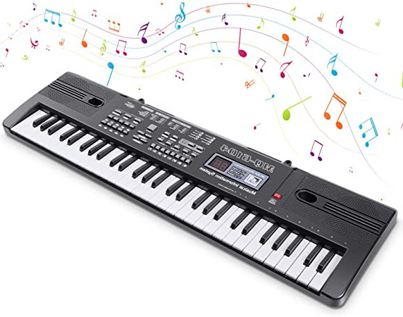 Digital Keyboard Piano Electrónico Piano