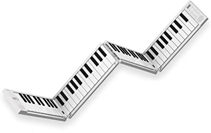 Black Star Piano plegable portátil