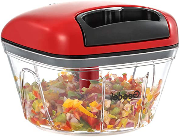 Picadora de Alimentos, Picadora Manual