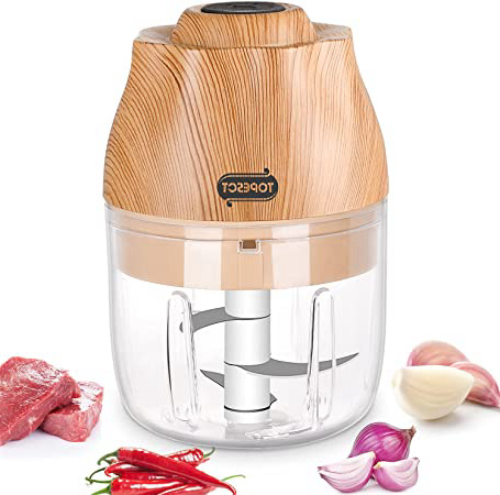 TOPESCT Mini Picadora de Alimentos,