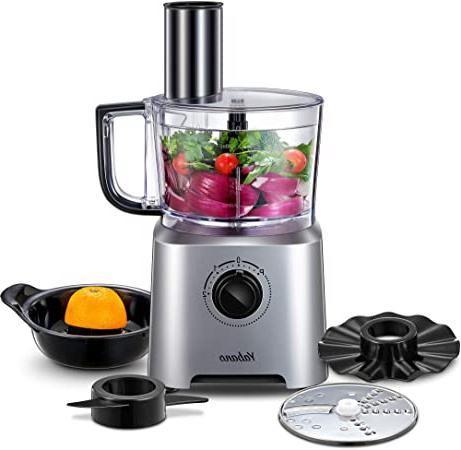 Yabano Procesador de Alimentos, 6