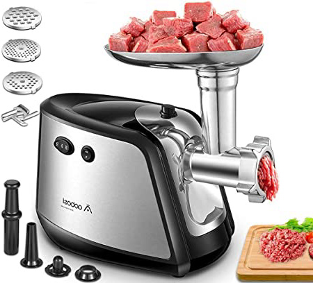 Aobosi Picadora de Carne Eléctrica,