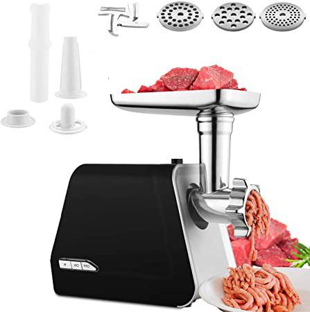 Picadora de Carne Eléctrica,Max 2000W
