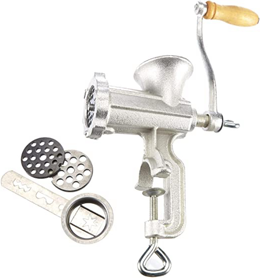 Karl Krüger FW 5 - Máquina para picar carne, color plateado