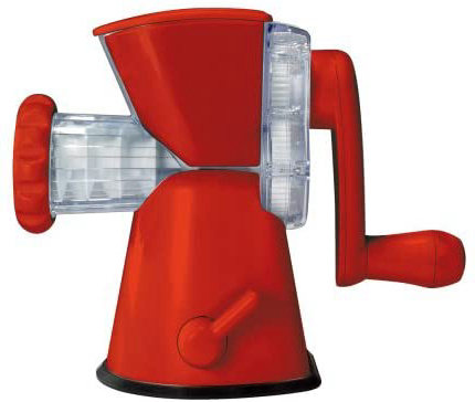 Eddingtons Pro - Picadora de Carne, Color Rojo