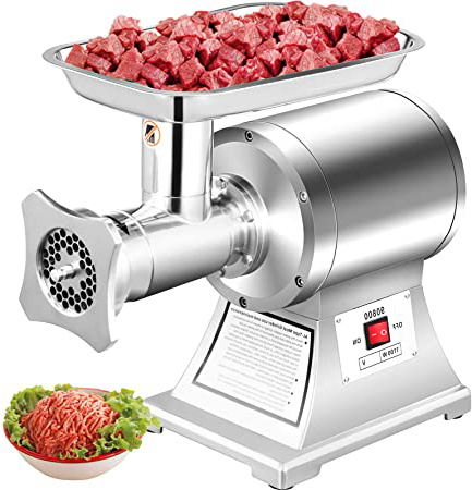 VEVOR Picadora Eléctrica de Carne