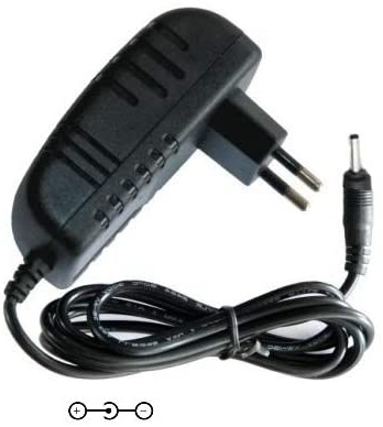 TOP CHARGEUR * Adaptador Alimentación