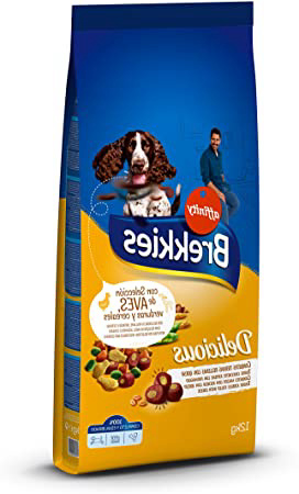 Brekkies Pienso para Perros Delicious