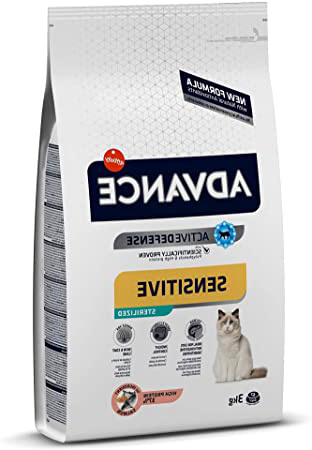 Advance Sensitive Pienso para Gato