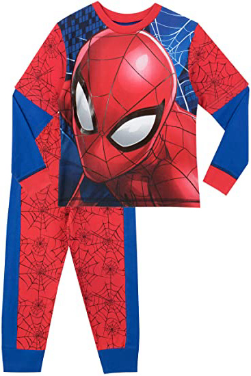 Spiderman Pijama para Niños Spider-Man
