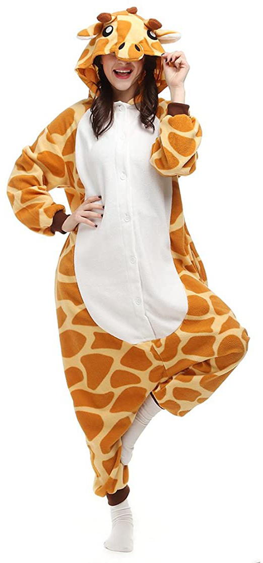 Pijamas de Animales de Una