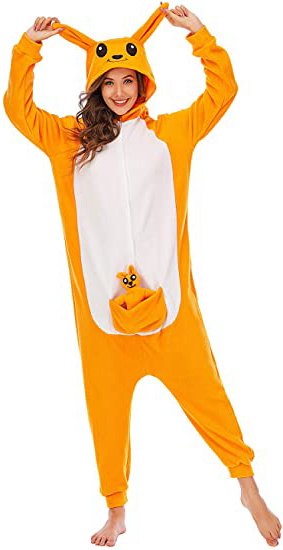 Pijamas de Animales de Una