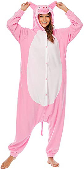 Pijamas de Animales de Una