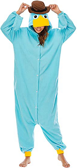 Pijamas de Animales de Una
