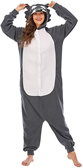 Pijamas de Animales de Una