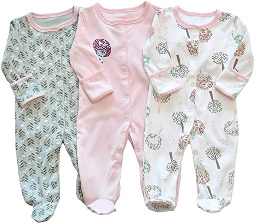 Bebé Niños Niñas Mono Mameluco