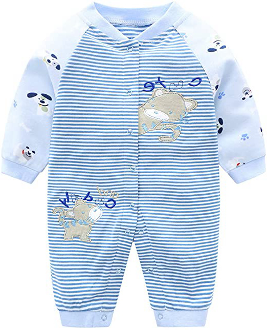 Recién Nacido Pijama Bebés Algodón