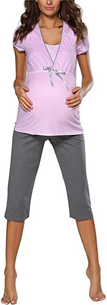 Italian Fashion IF Pijama premamá