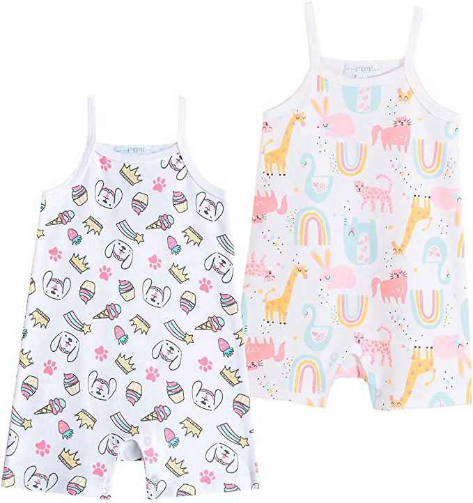 Amomí Pijama Manga Corta Bebé