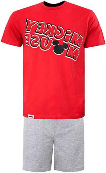 Disney Pijama para Hombre Mickey