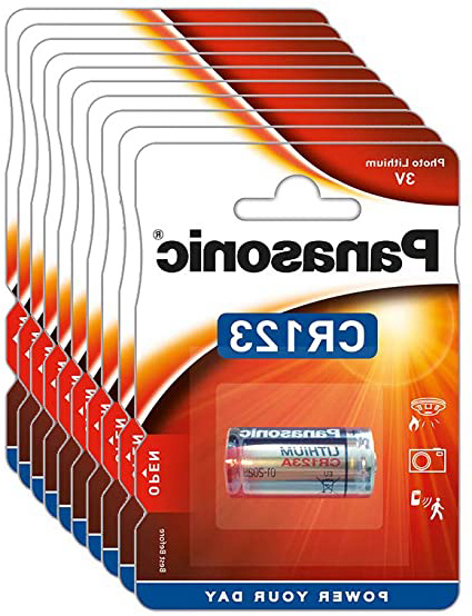 Panasonic PACR123A_10 - Batería de