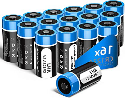 AHJ Pilas CR123a 3V de