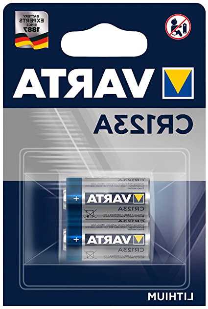 VARTA CR123A Pila de litio,