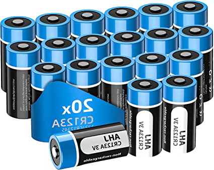 AHJ Pilas CR123a 3V de