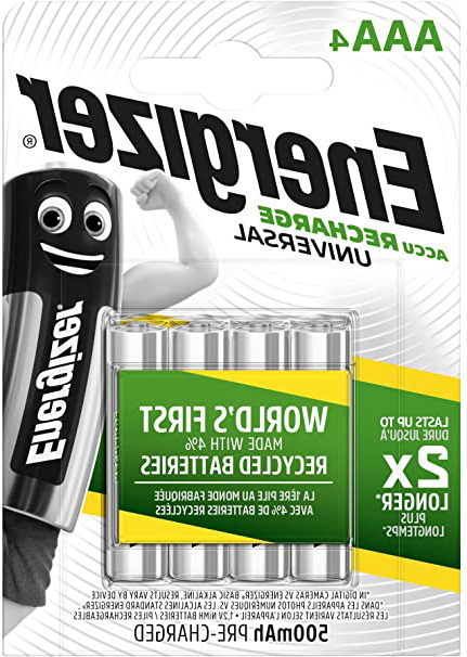 Energizer - Pilas Recargables Accu